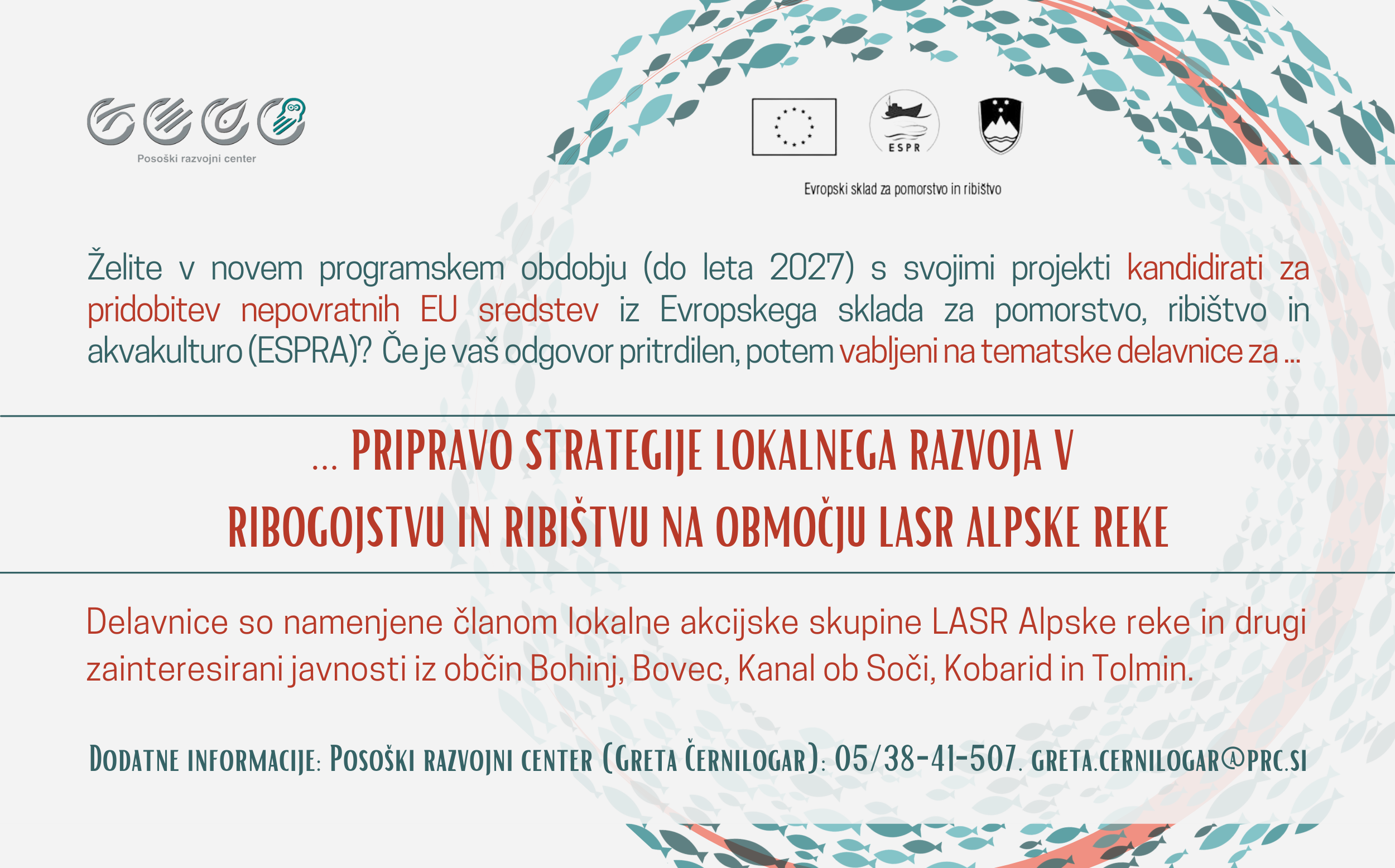Do nepovratnega denarja za razvoj ribištva in akvakulture tudi s pomočjo skupaj pripravljene strategije