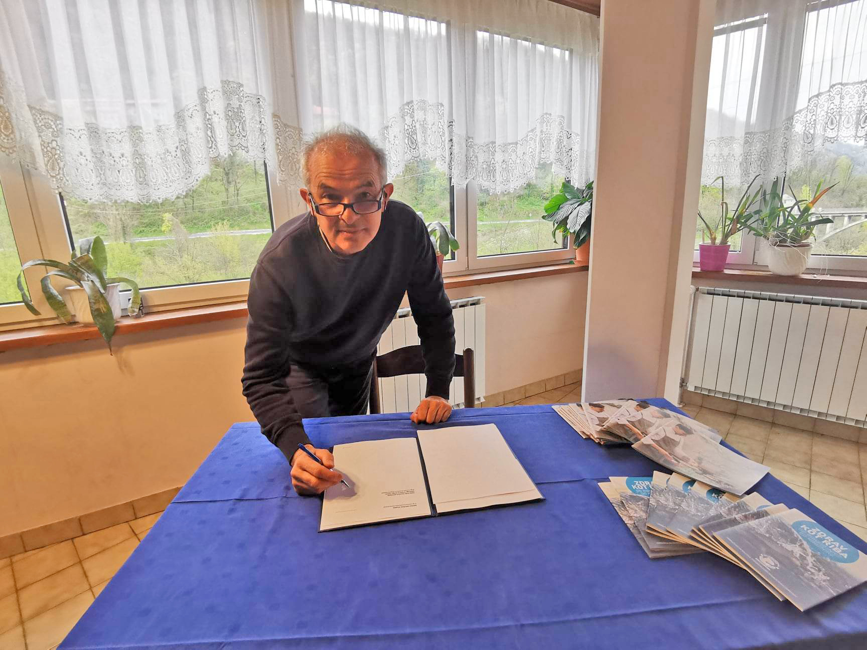 PRC po novem vodi tudi Lokalno akcijsko skupino za ribištvo LASR Alpske reke